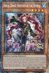 Emilia, Dance Priestess of the Nekroz - BLMM-EN025 - Starlight Rare - 1st Edition